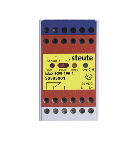 Ex Relay module Ex RM 1W 1 230vAC IP20 (1CO) II (1)GD [Ex ia] IIC (Ex IS)